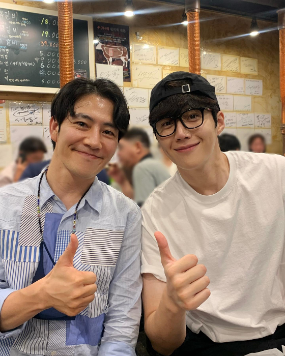 김남호, 김선호./사진=김남호 인스타그램