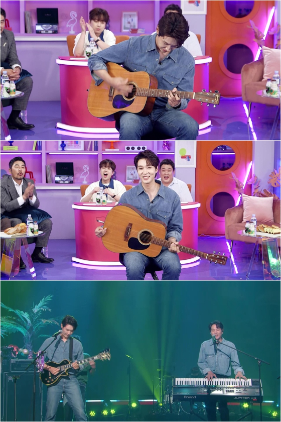 KBS 2TV '불후의 명곡'의 '아티스트 송골매 편'에 출연한 사거리 그오빠./사진=KBS 2TV '불후의 명곡'