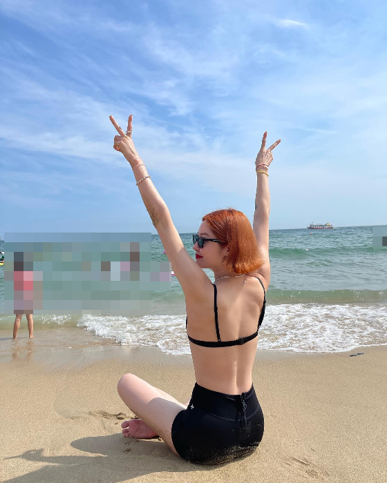 방송인 김새롬./사진=김새롬 인스타그램
