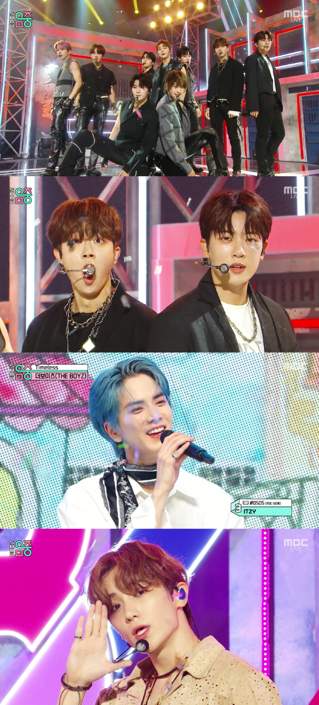 골든차일드, 더보이즈 / 사진=MBC 쇼! 음악중심