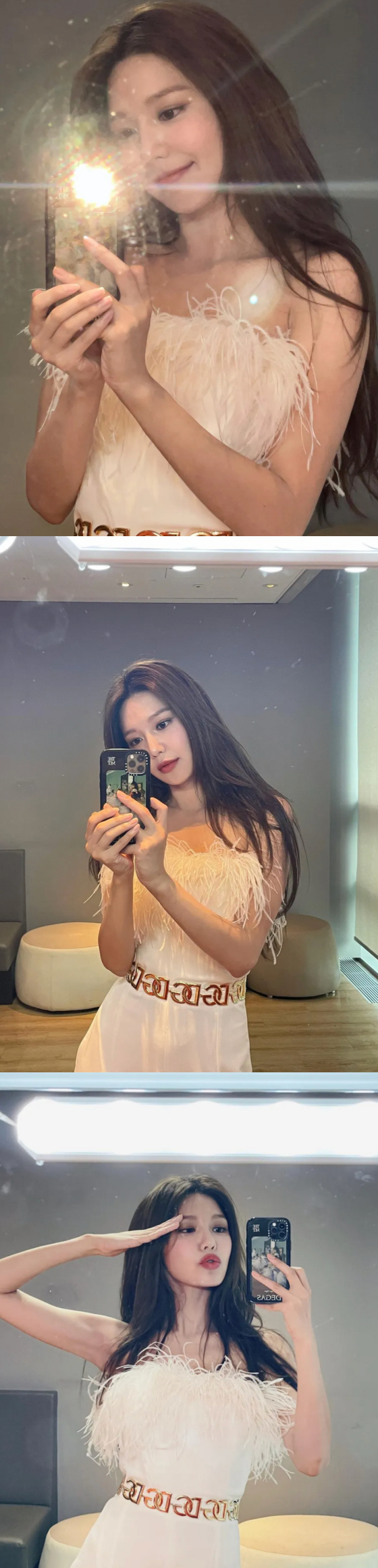 /사진=수영 SNS 캡처
