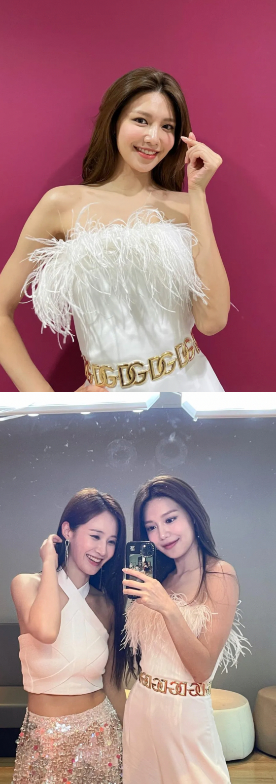 /사진=수영 SNS 캡처