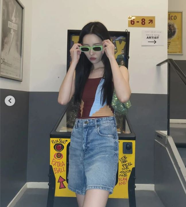 /사진= 출처 선미 인스타그램