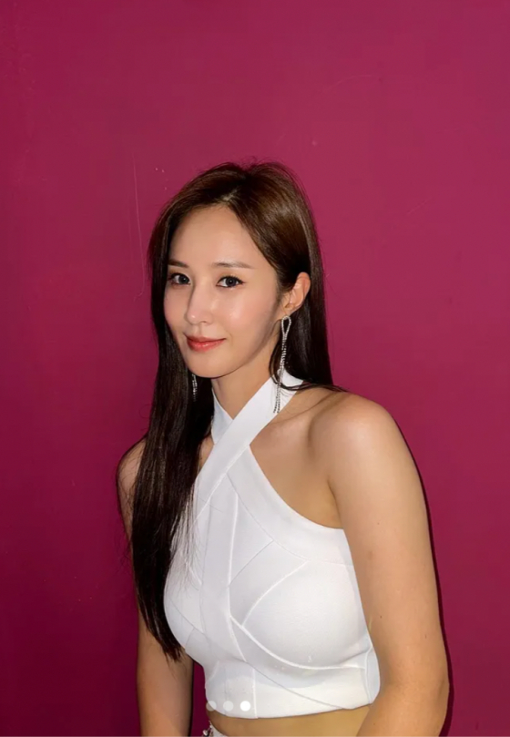 /사진=유리 SNS 캡처