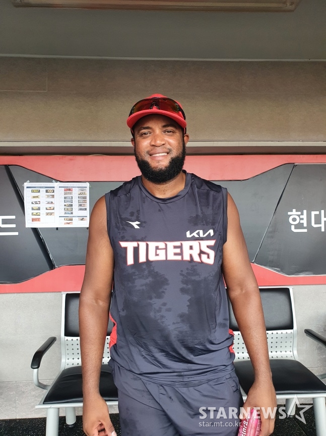 KIA 소크라테스 브리토./사진=김동윤 기자