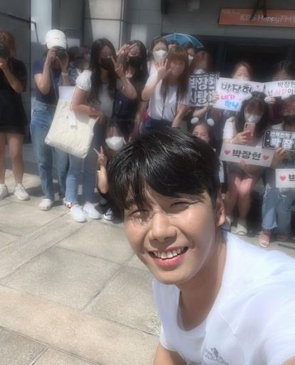 /사진=박장현 인스타그램