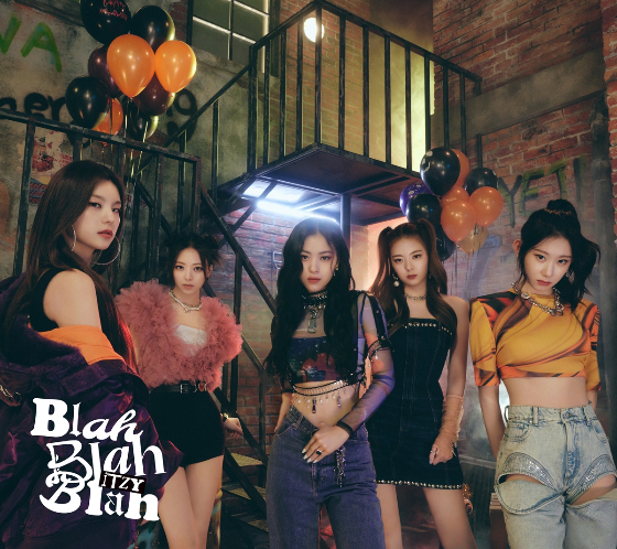 그룹 ITZY(있지)가 일본 싱글 2집 'Blah Blah Blah'(블라 블라 블라)를 발매한다./사진=JYP엔터테인먼트