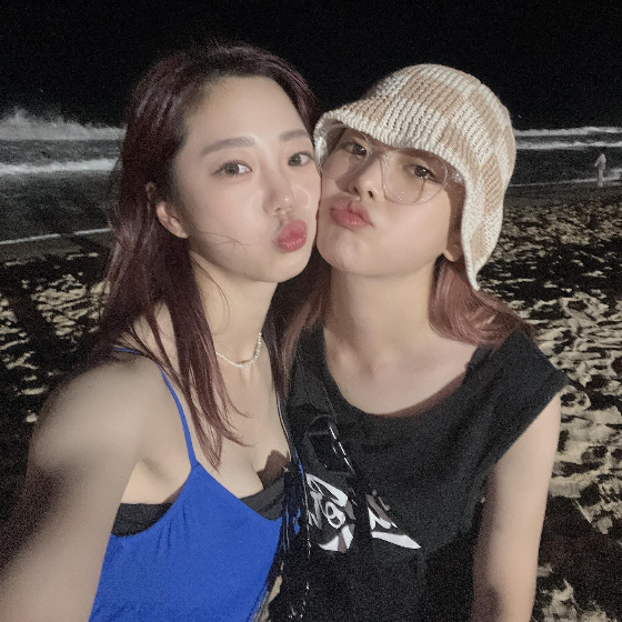 김가영, 키썸./사진=김가영 인스타그램