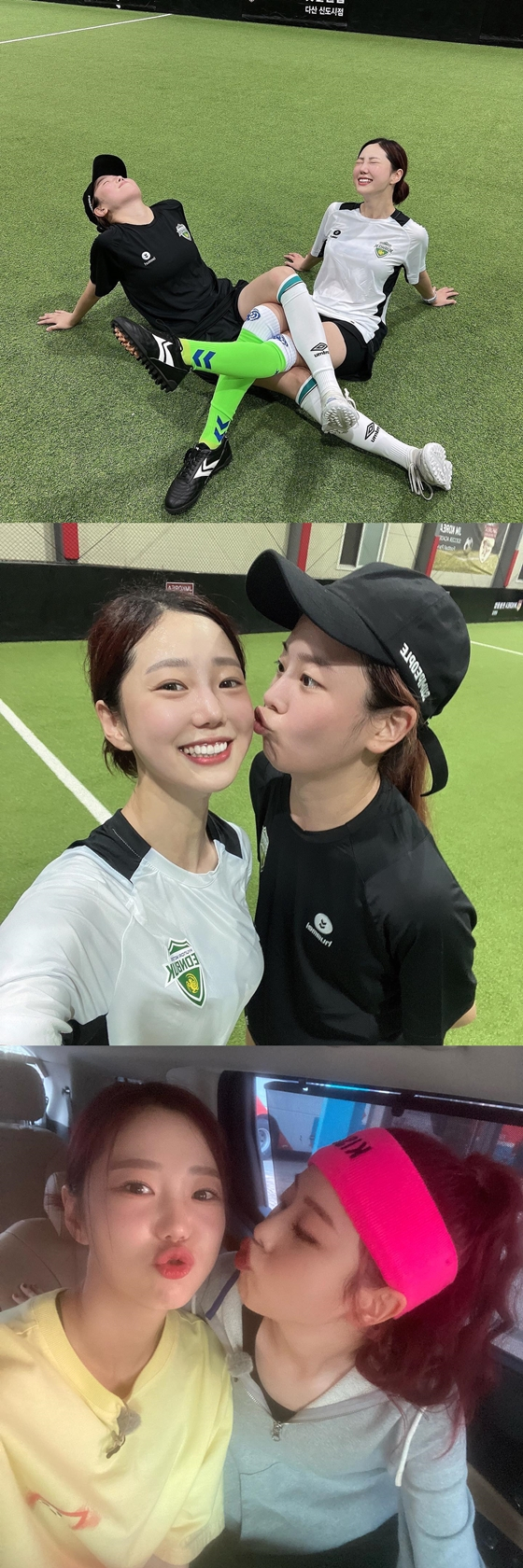 김가영, 키썸./사진=김가영 인스타그램