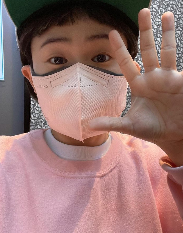 코미디언 김신영 /사진=김신영 인스타그램