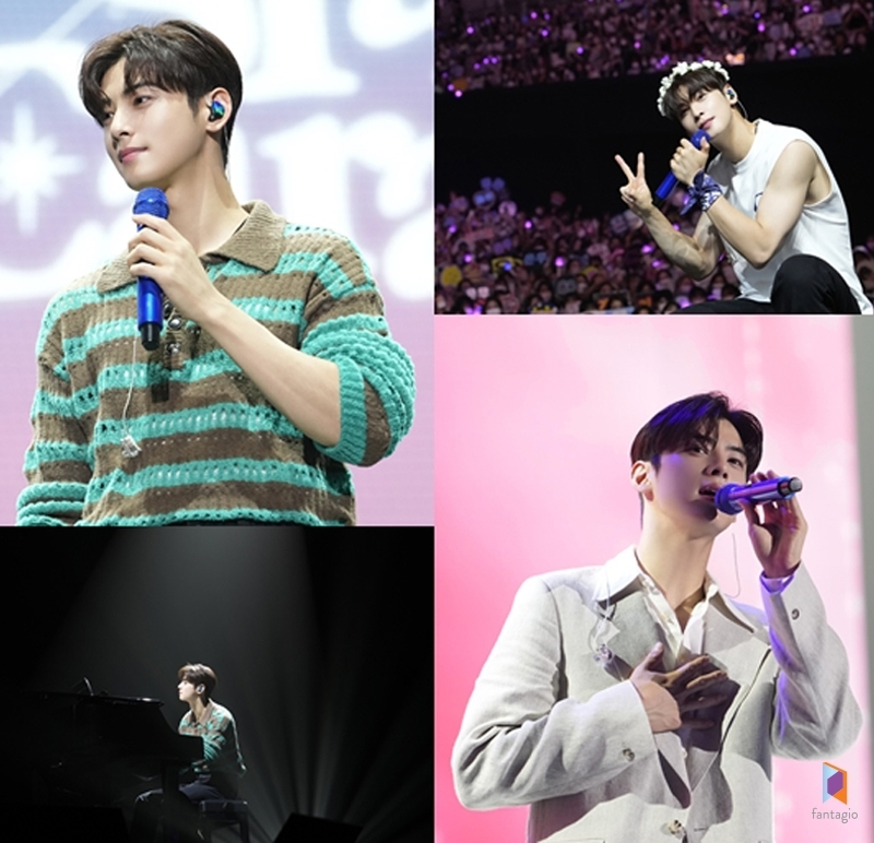 차은우 / 사진=판타지오