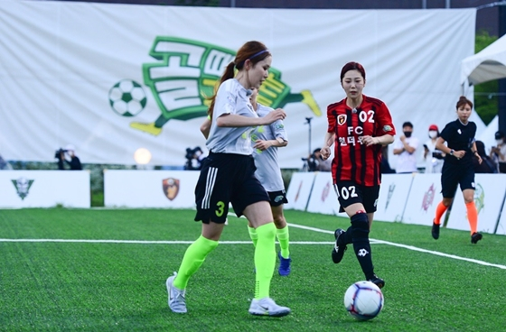 SBS '골 때리는 그녀들'/사진=SBS