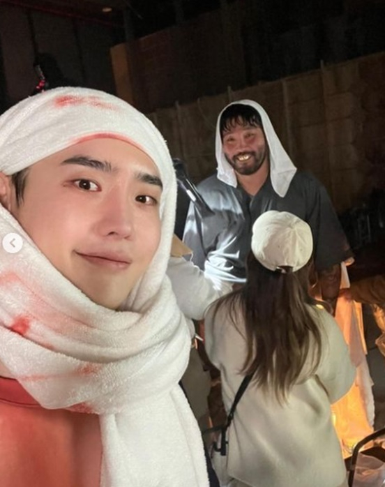 /사진=이종석 인스타그램
