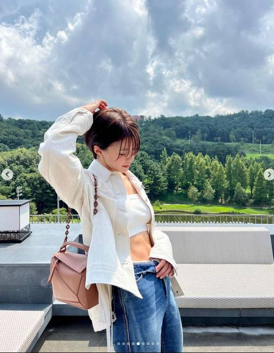 /사진=이시영 인스타그램
