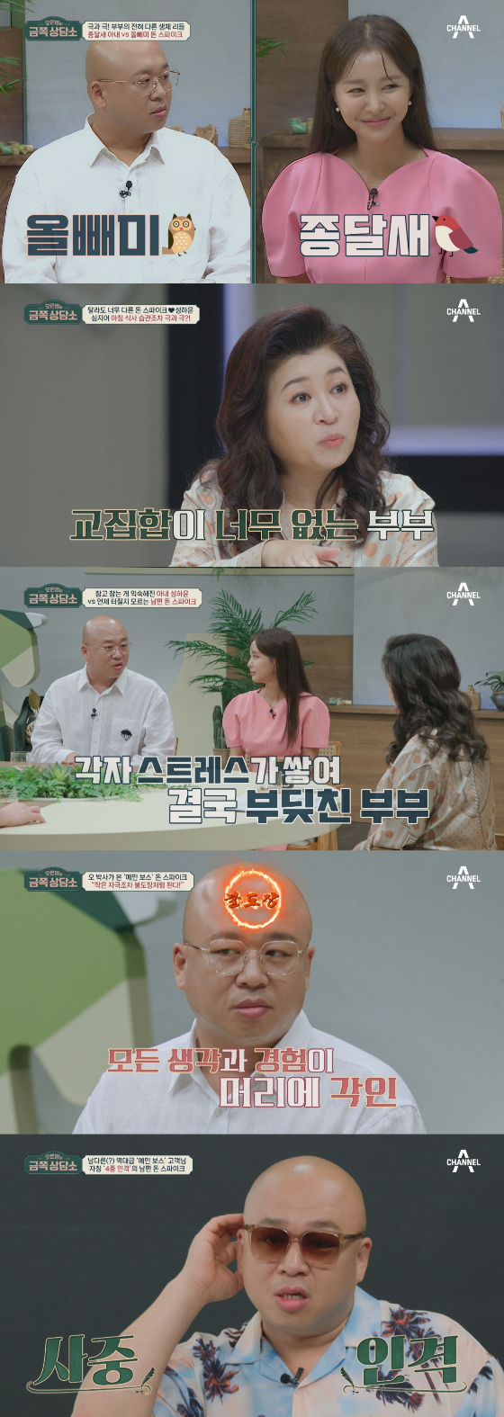 채널A '오은영의 금쪽상담소'에 돈 스파이크-성하윤 부부가 출연했다./사진제공=채널A