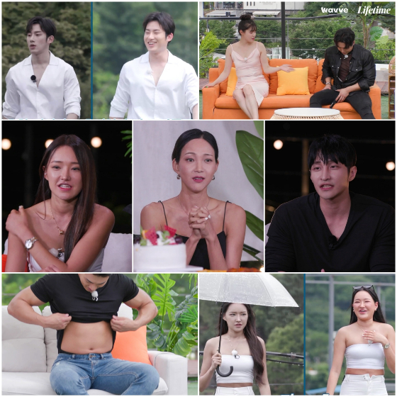 웨이브·라이프타임 '배틀그램' 출연자들./사진=웨이브·라이프타임 '배틀그램'