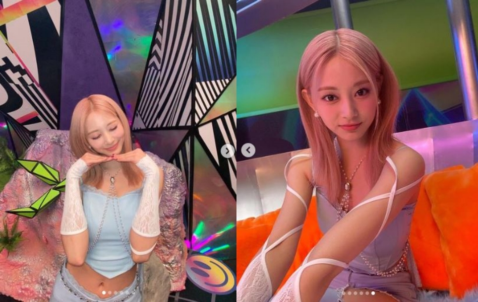 /사진=쯔위 인스타그램