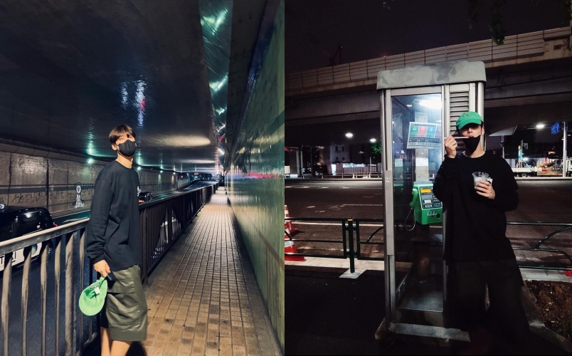 /사진=차은우 인스타그램