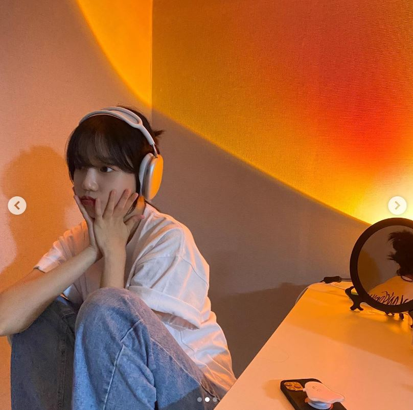 /사진= 출처 조유리 인스타그램