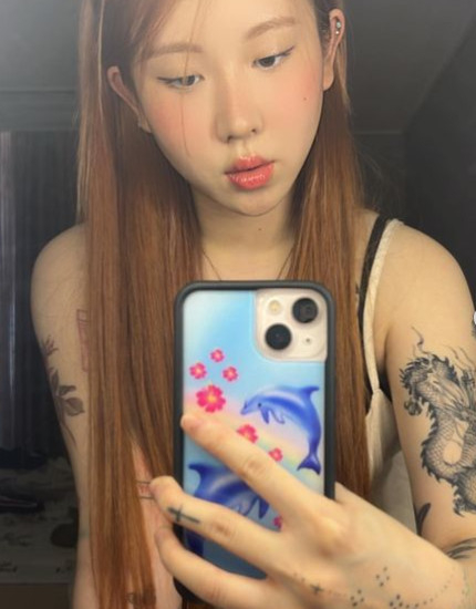 가수 백예린 /사진=백예린 인스타그램