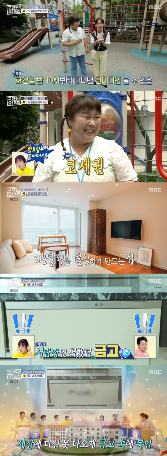 /사진=MBC '구해줘 홈즈' 방송 화면 캡처
