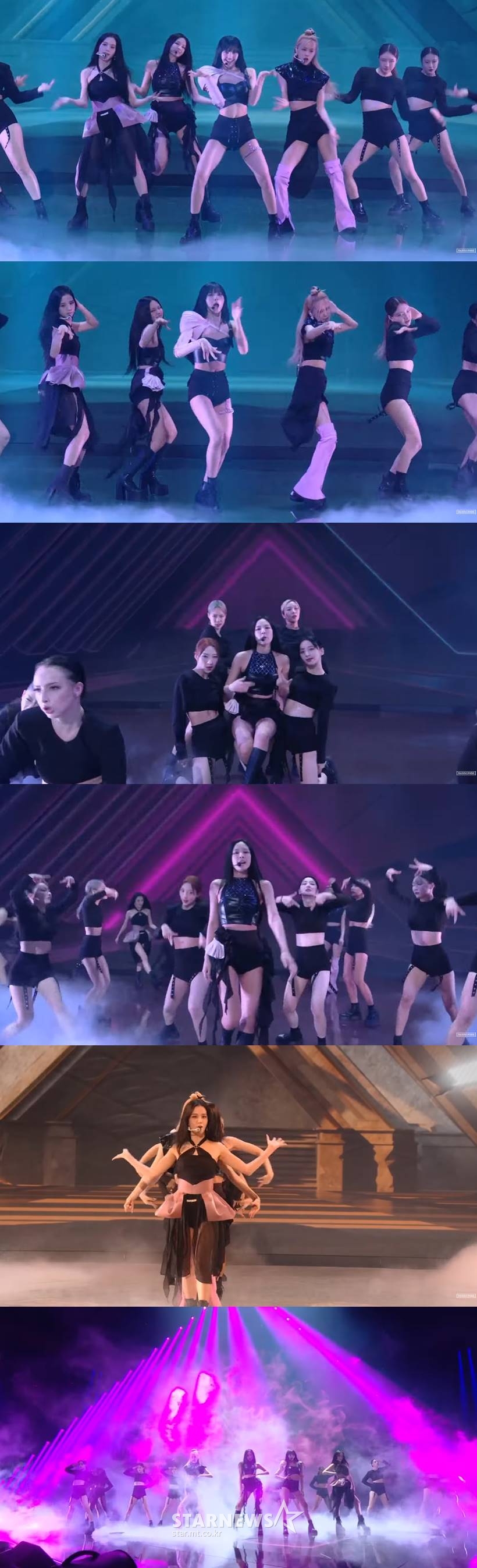 /사진='2022 MTV VMAs' 무대