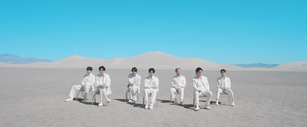 /사진=방탄소년단 'Yet to come' 뮤직비디오