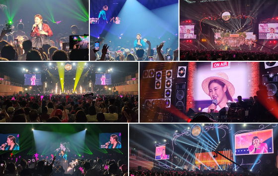 가수 송가인이 '전국투어 '연가' 청주 콘서트'를 성료했다./사진=포켓돌스튜디오