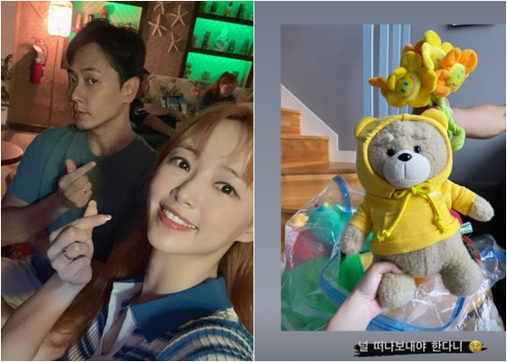 /사진=이은주 아나운서 인스타그램