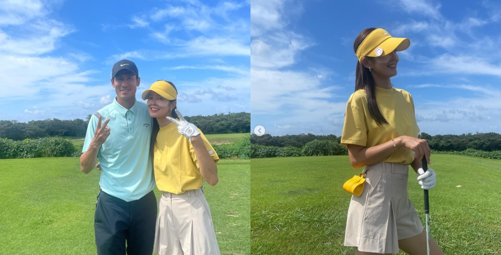 /사진=김성은 인스타그램