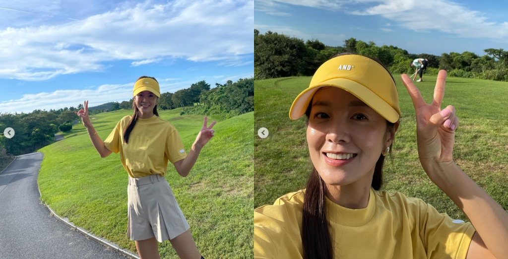 /사진=김성은 인스타그램