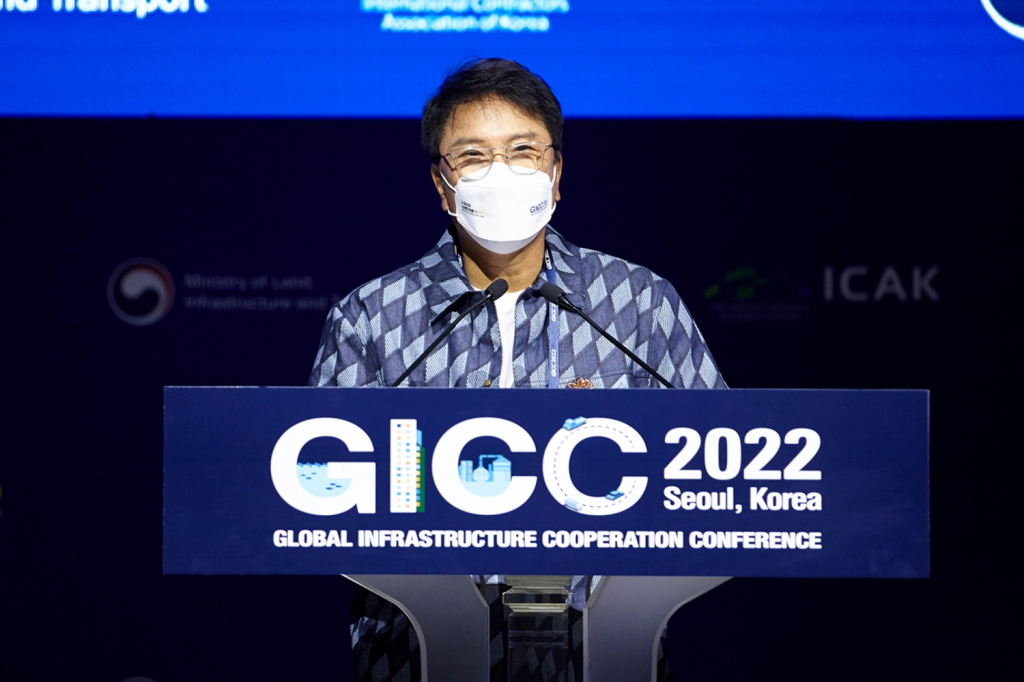 SM 이수만 총괄 프로듀서 GICC 찬조 연설/사진제공=SM엔터테인먼트