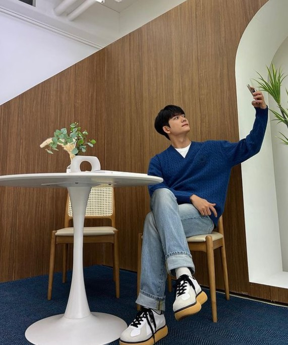 /사진=강태오 인스타그램