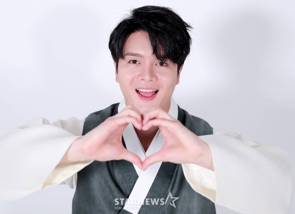 가수 신인선 /사진=김창현 기자 chmt@