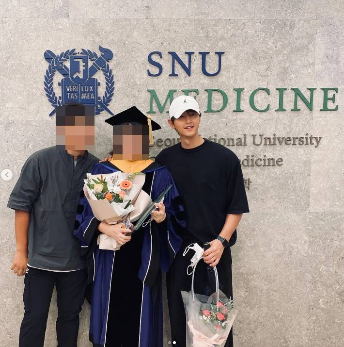 /사진=송승기씨 인스타그램