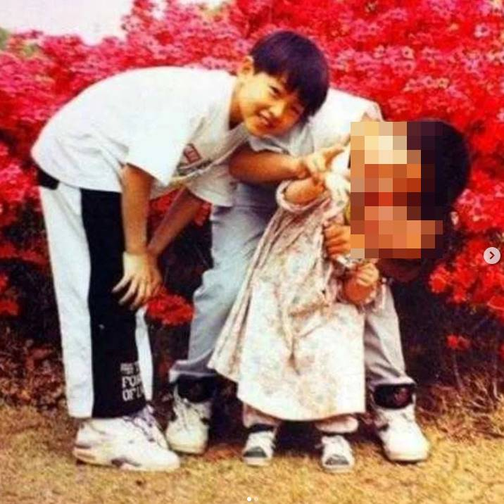 /사진=송승기씨 인스타그램