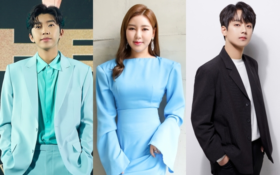 가수 임영웅, 송가인, 이찬원./사진=물고기뮤직, 포켓돌스튜디오, 스카이이앤엠