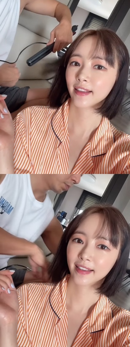 /사진=이은주 인스타그램