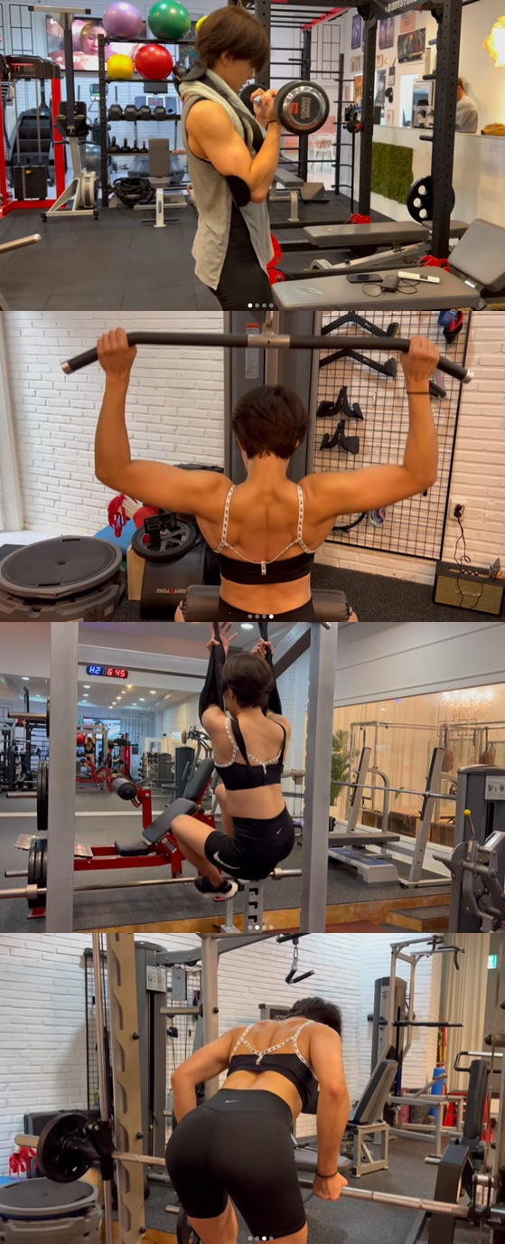 /사진=이시영 인스타그램