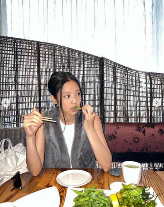 /사진=제니 인스타그램