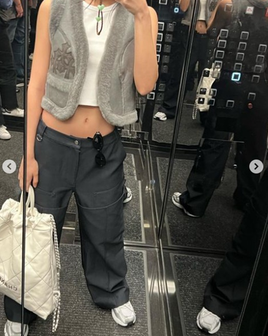/사진=제니 인스타그램