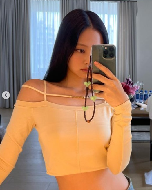 /사진=제니 인스타그램
