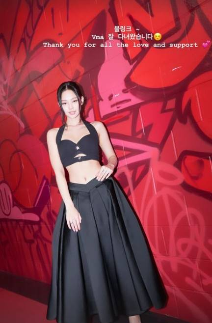 /사진=제니 인스타그램