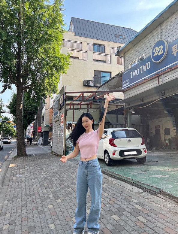 김유지 /사진=김유지 인스타그램