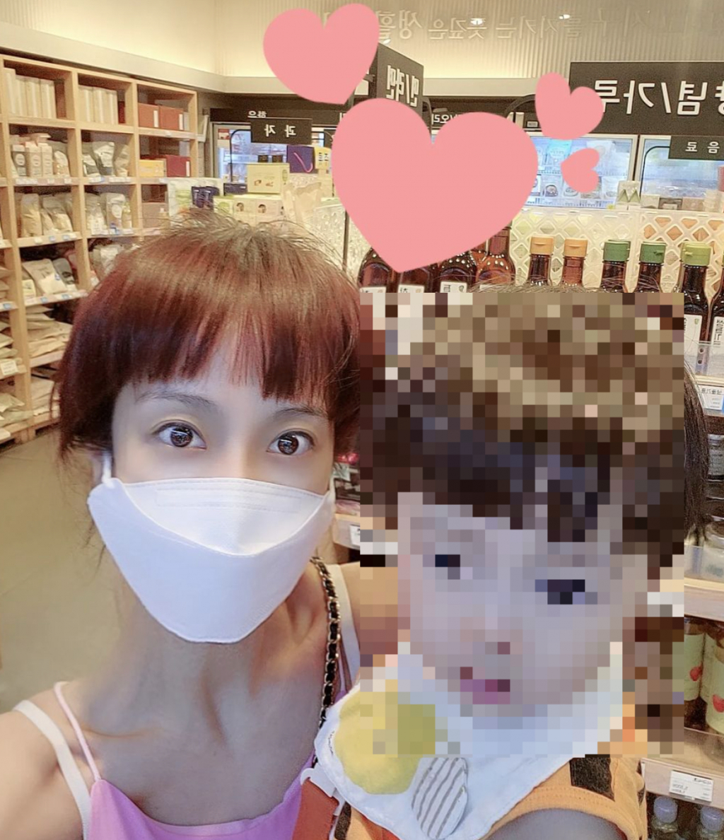 /사진=조민아 인스타그램