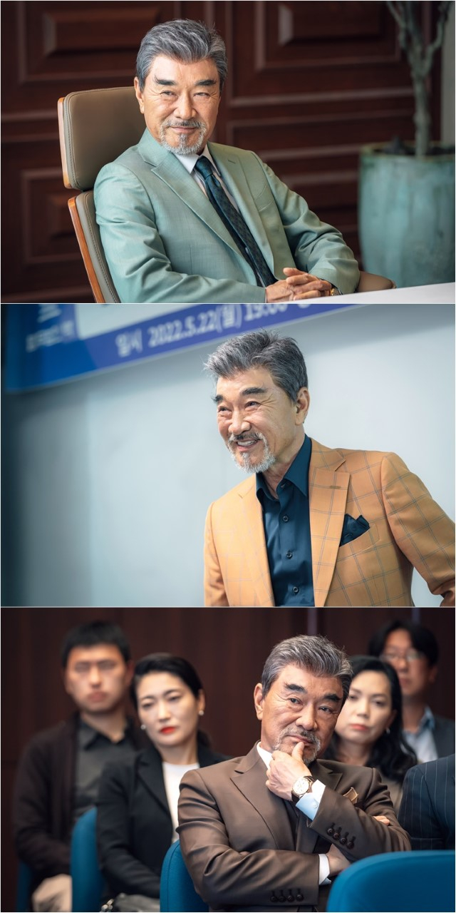 이덕화 /사진=SBS 천원짜리 변호사