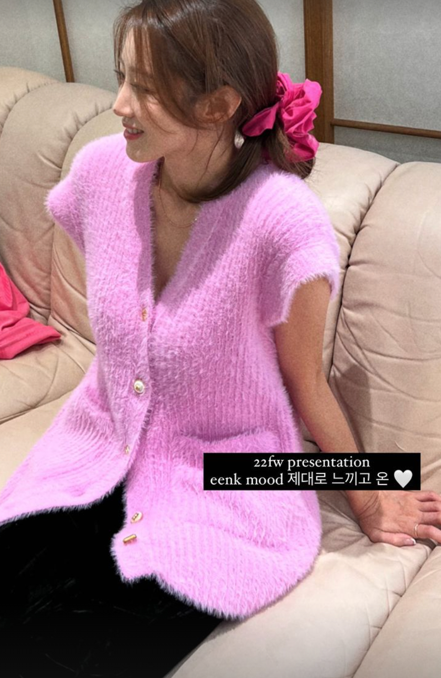 /사진=서하얀 인스타그램