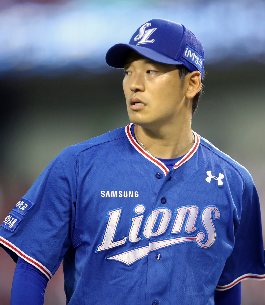 3일 삼성 백정현의 모습. /사진=삼성 라이온즈 제공