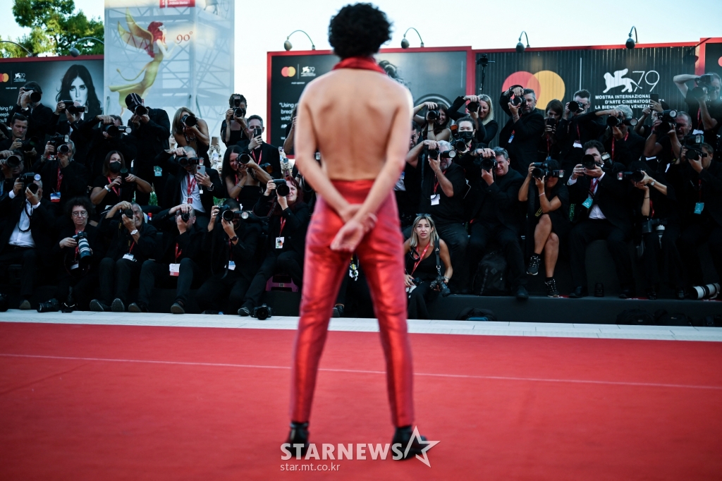 티모시 샬라메 / 사진=/AFPBBNews=뉴스1=스타뉴스