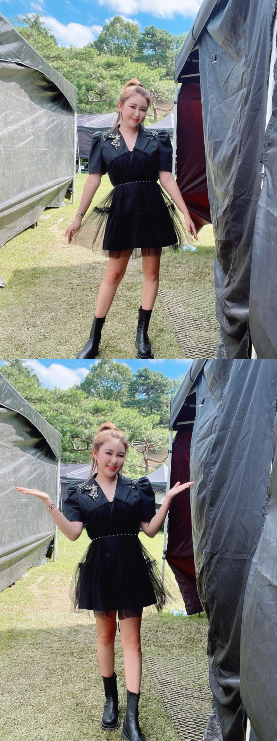 /사진=송가인 SNS 캡처